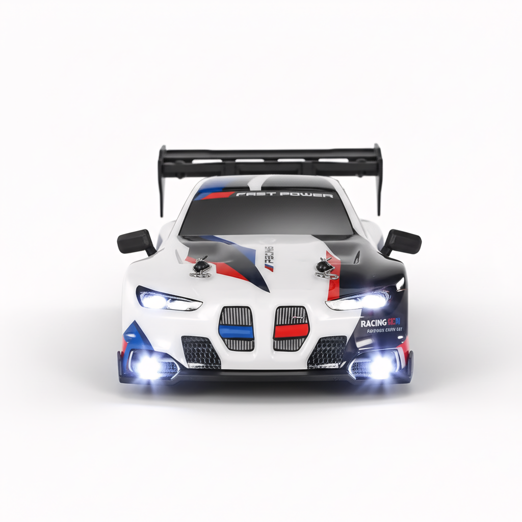 BMW M4 GT3 1/24 – Voiture Télécommandée Drift et Piste 30 km/h
