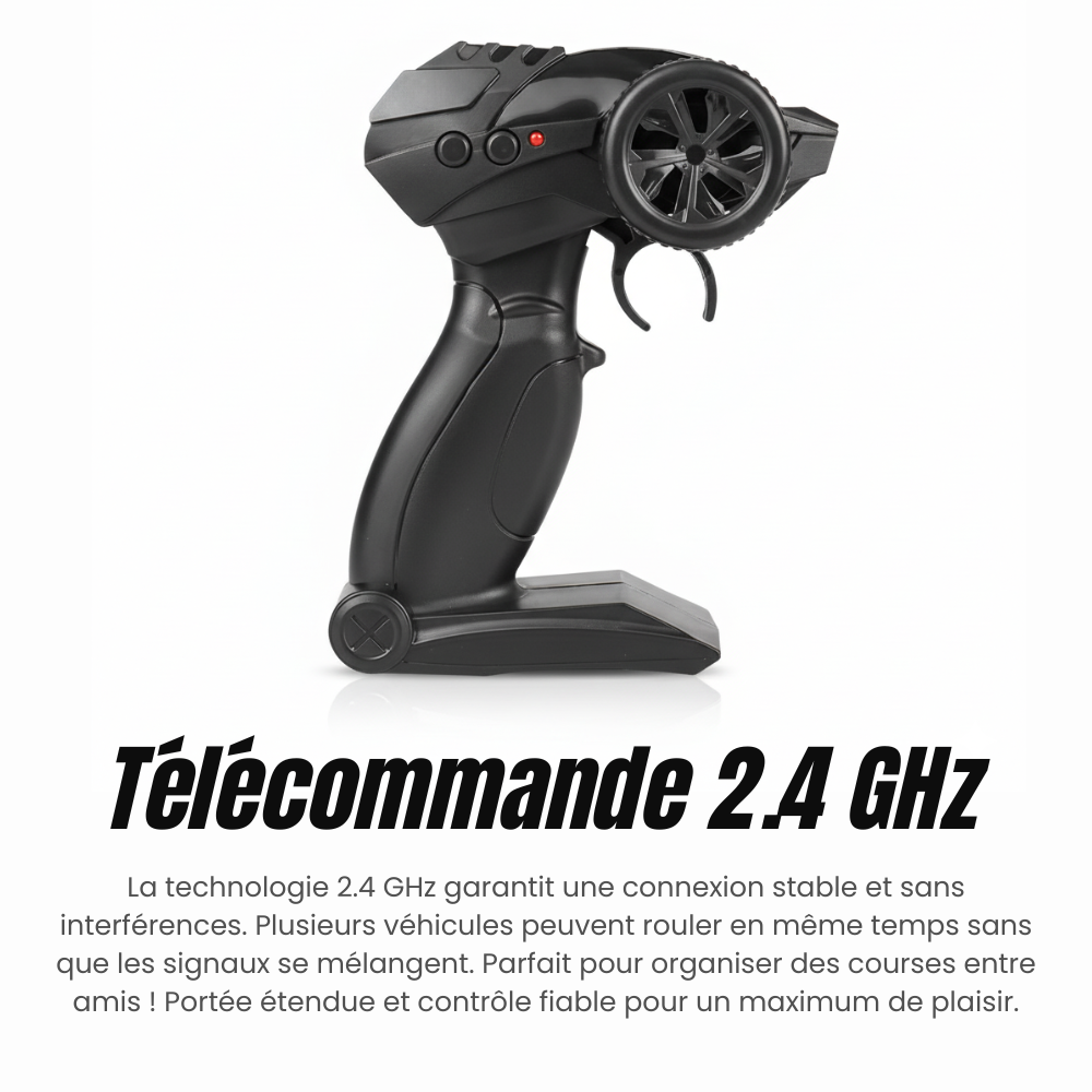 Buggy 1/16 – Voiture Télécommandée pour Enfant 25 km/h