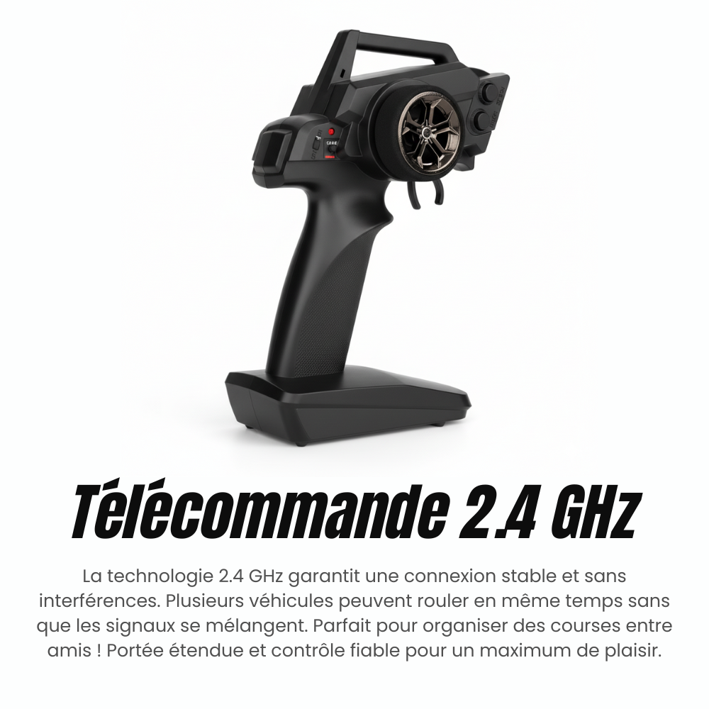 Buggy RC MATCH 1:10 – Voiture Télécommandée 4x4