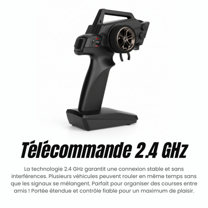 Buggy RC MATCH 1:10 – Voiture Télécommandée 4x4