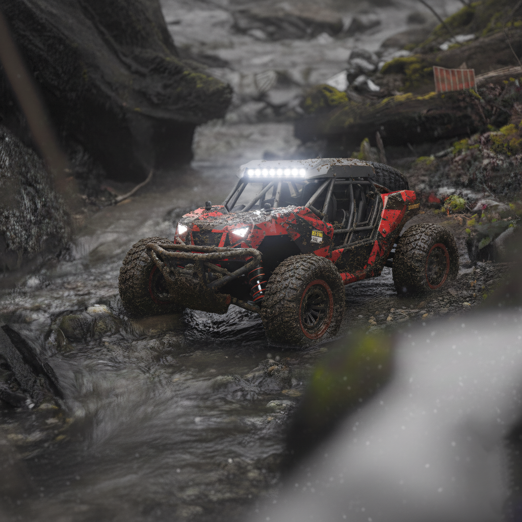Voiture Télécommandée Buggy Off-Road 4x4 1:16