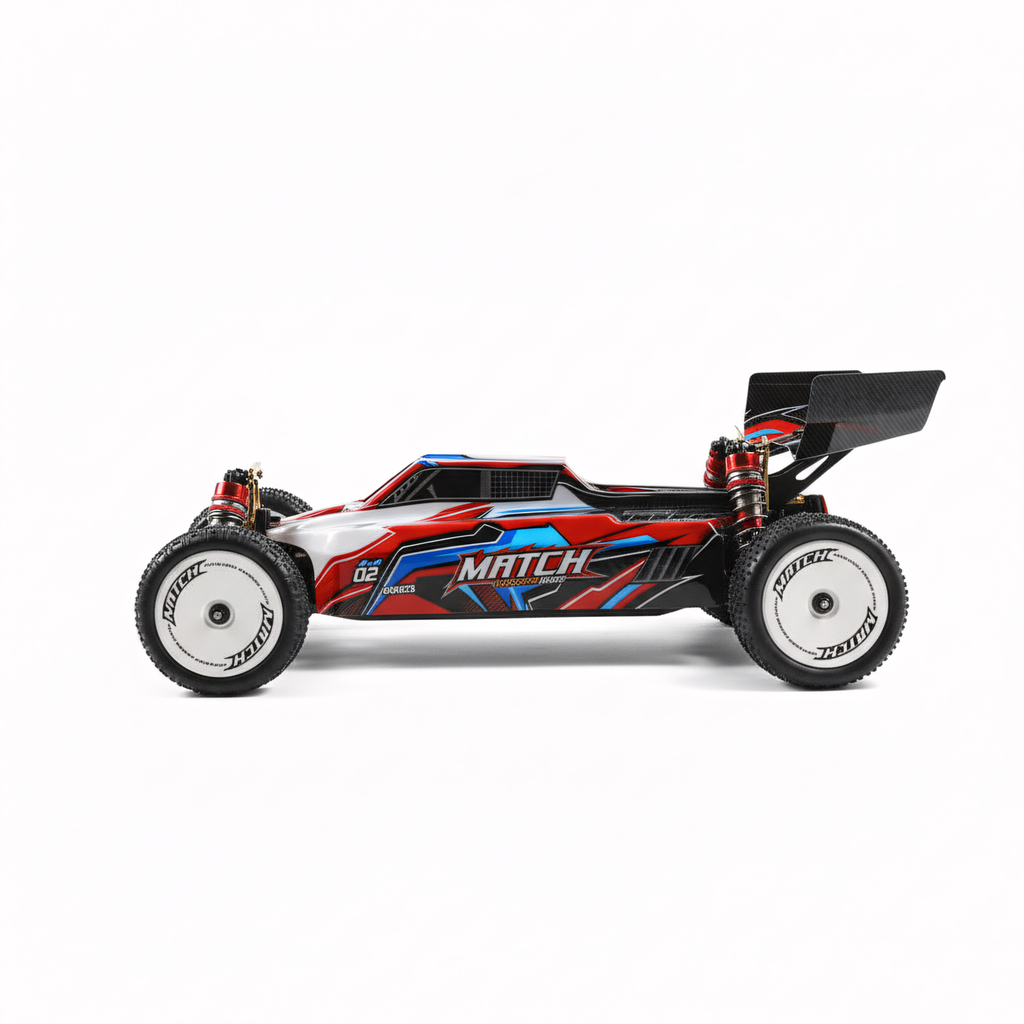 Buggy RC MATCH 1:10 – Voiture Télécommandée 4x4