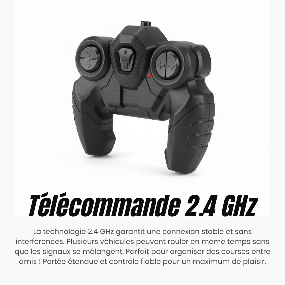 Camion 8x8 Xtreme – Voiture télécommandée pour jeunes enfants