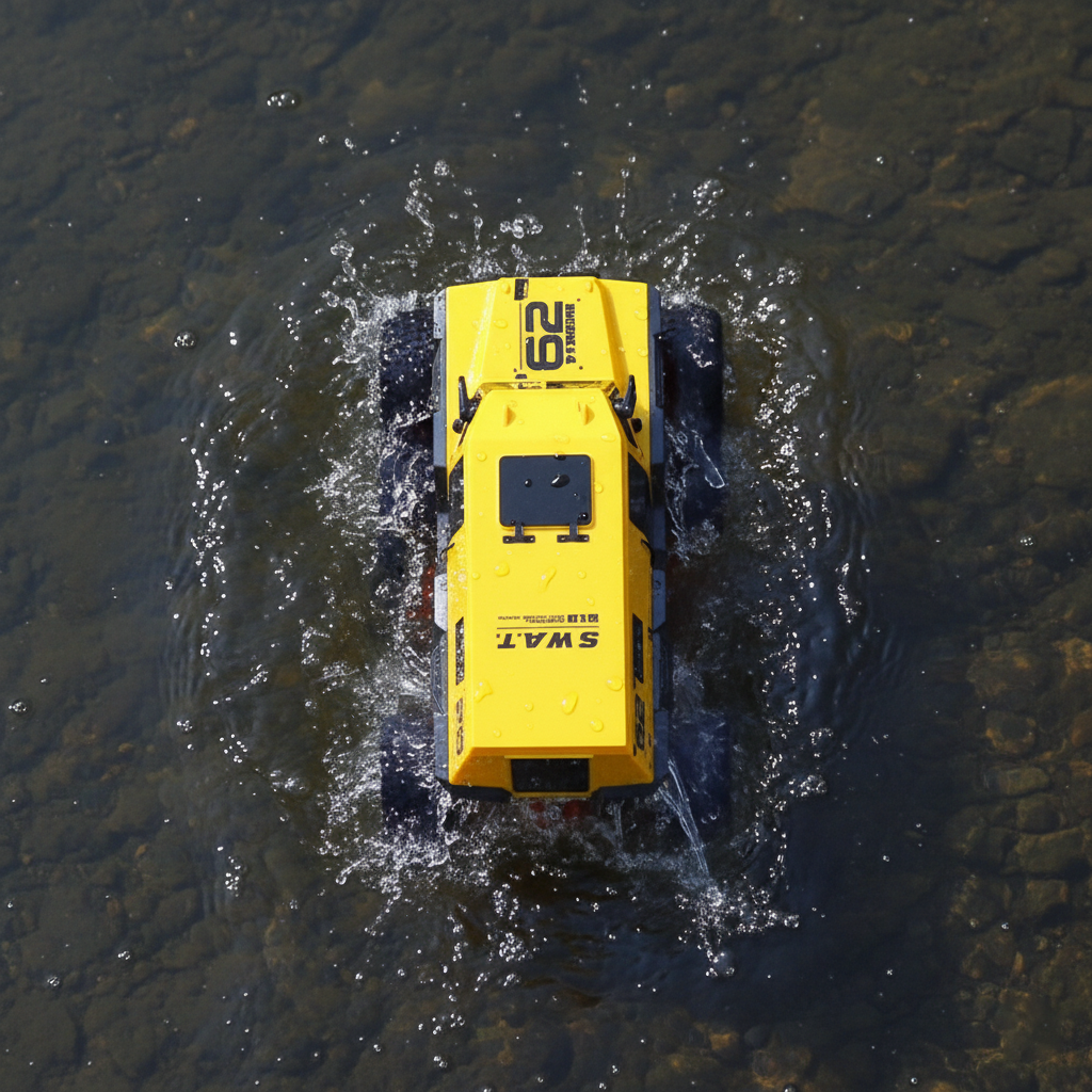 Camion 8x8 Xtreme – Voiture télécommandée pour jeunes enfants