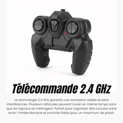 Camion 8x8 Xtreme – Voiture télécommandée pour jeunes enfants