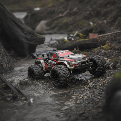 Conquer 4x4 1/16 – Voiture Télécommandée Tout-Terrain 50 km/h