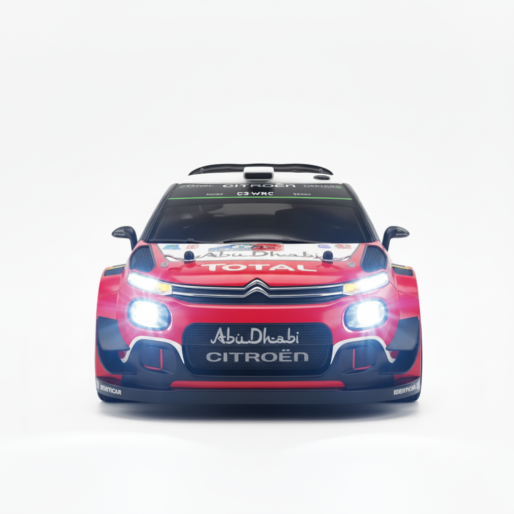 Citroën C3 WRC 1/14 – Voiture télécommandée de rallye et drift