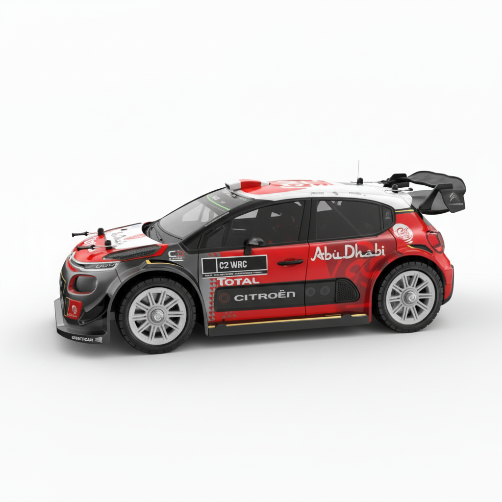 Citroën C3 WRC 1/14 – Voiture télécommandée de rallye et drift