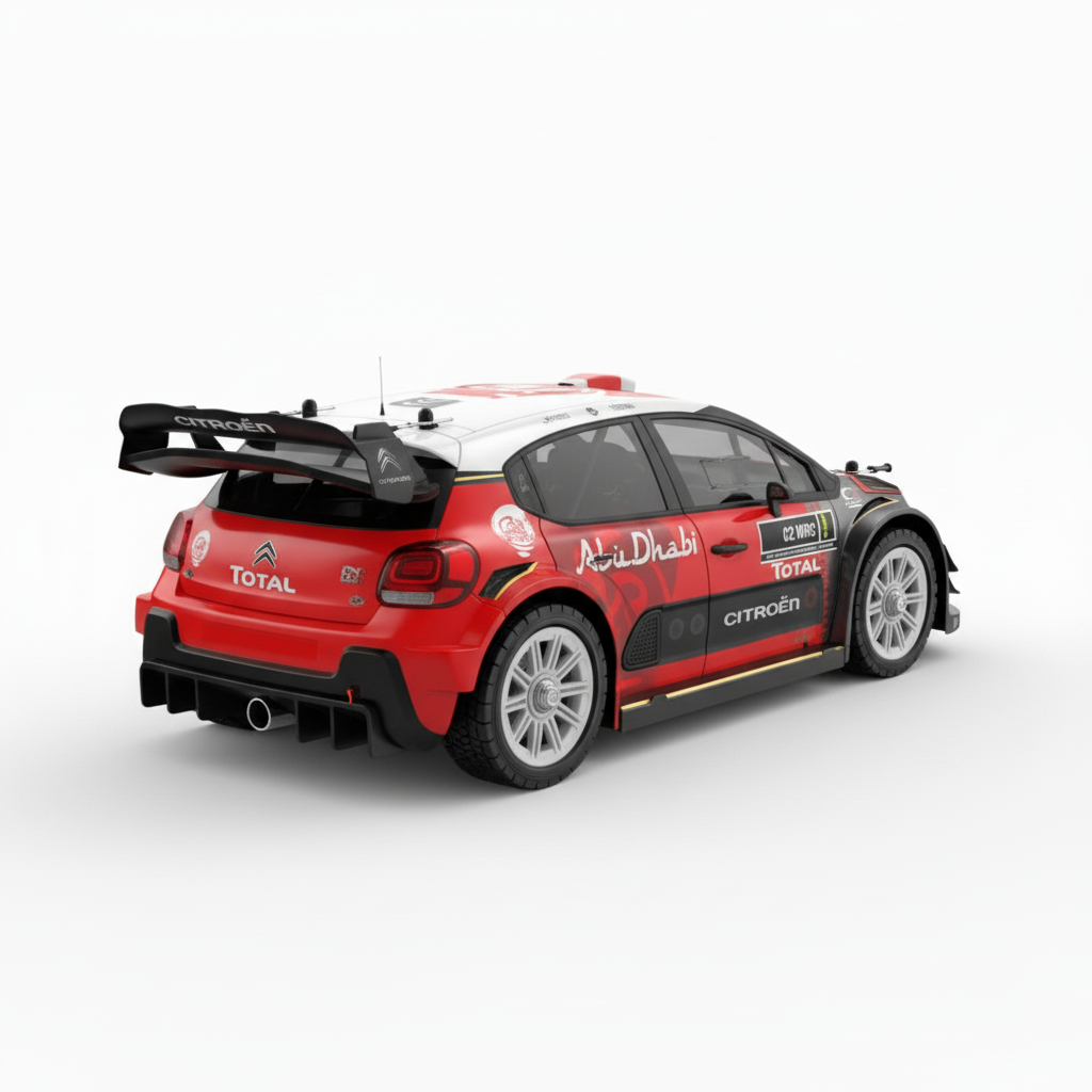 Citroën C3 WRC 1/14 – Voiture télécommandée de rallye et drift