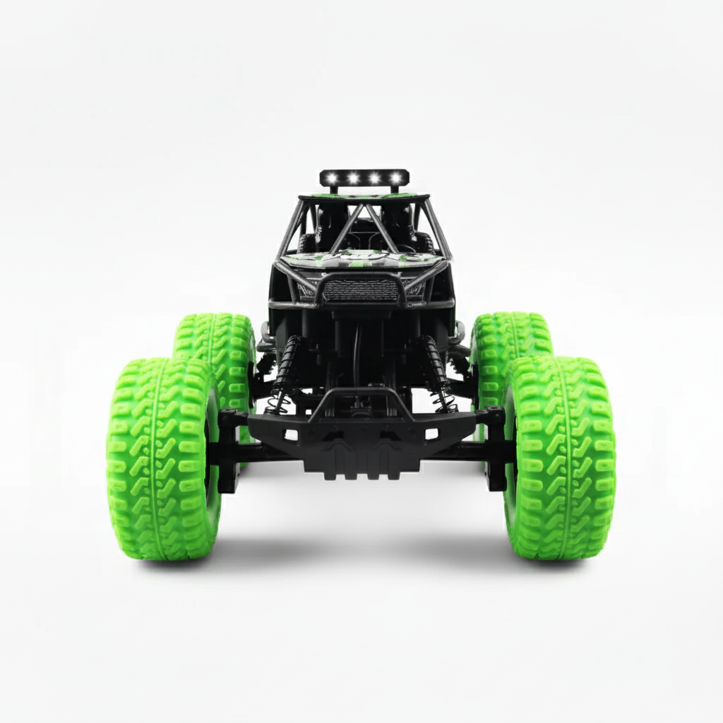 Crawler 4x4 – Voiture Télécommandée Tout-Terrain pour Jeune Enfant