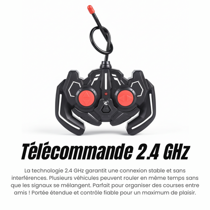 Crawler 4x4 – Voiture télécommandée tout-terrain pour jeune enfant