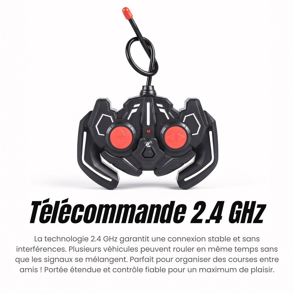Crawler 4x4 – Voiture Télécommandée Tout-Terrain pour Jeune Enfant