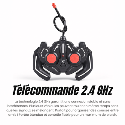 Crawler 4x4 – Voiture Télécommandée Tout-Terrain pour Jeune Enfant
