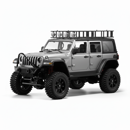 Crawler 4x4 Télécommandé Tout-Terrain – Réplique Jeep Wrangler