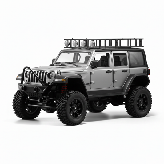 Crawler 4x4 Télécommandé Tout-Terrain – Réplique Jeep Wrangler