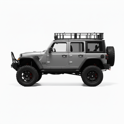 Crawler 4x4 Télécommandé Tout-Terrain – Réplique Jeep Wrangler