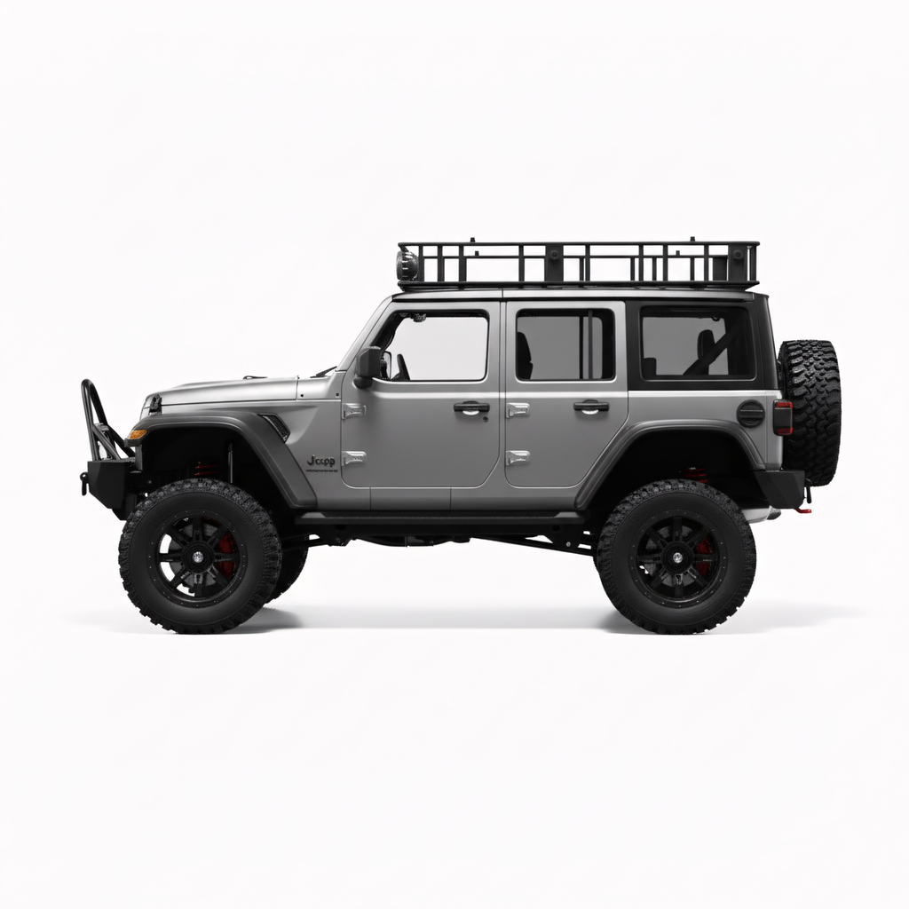 Crawler 4x4 Télécommandé Tout-Terrain – Réplique Jeep Wrangler