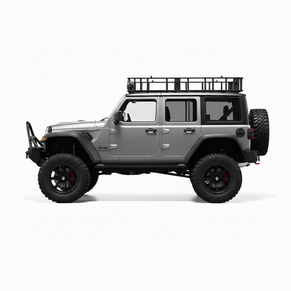 Crawler 4x4 Télécommandé Tout-Terrain – Réplique Jeep Wrangler