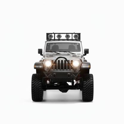 Crawler 4x4 Télécommandé Tout-Terrain – Réplique Jeep Wrangler