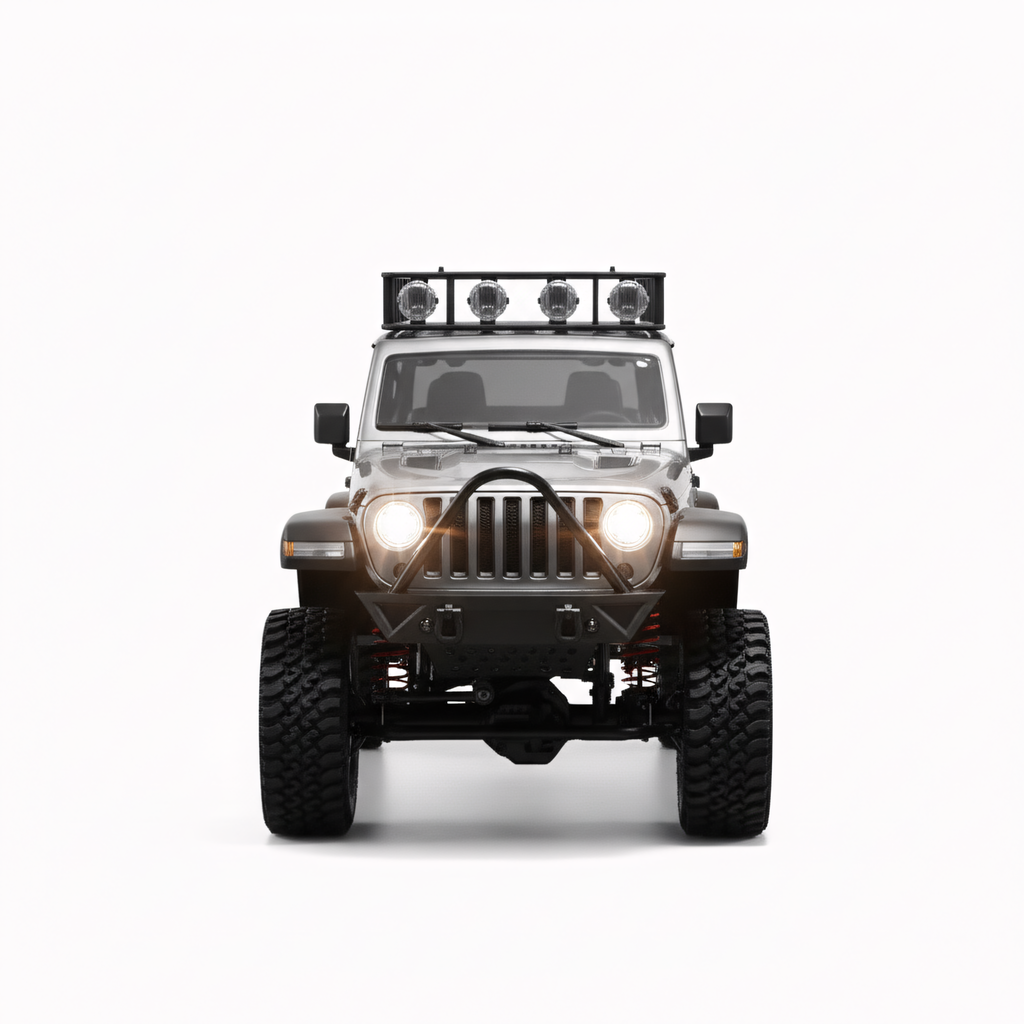 Crawler 4x4 Télécommandé Tout-Terrain – Réplique Jeep Wrangler