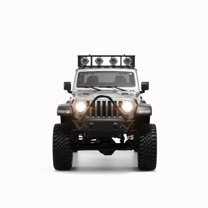 Crawler 4x4 Télécommandé Tout-Terrain – Réplique Jeep Wrangler
