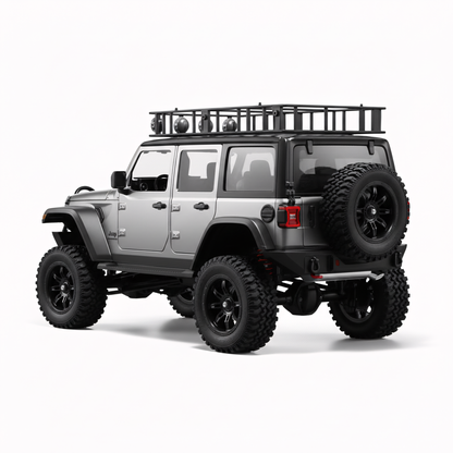 Crawler 4x4 Télécommandé Tout-Terrain – Réplique Jeep Wrangler