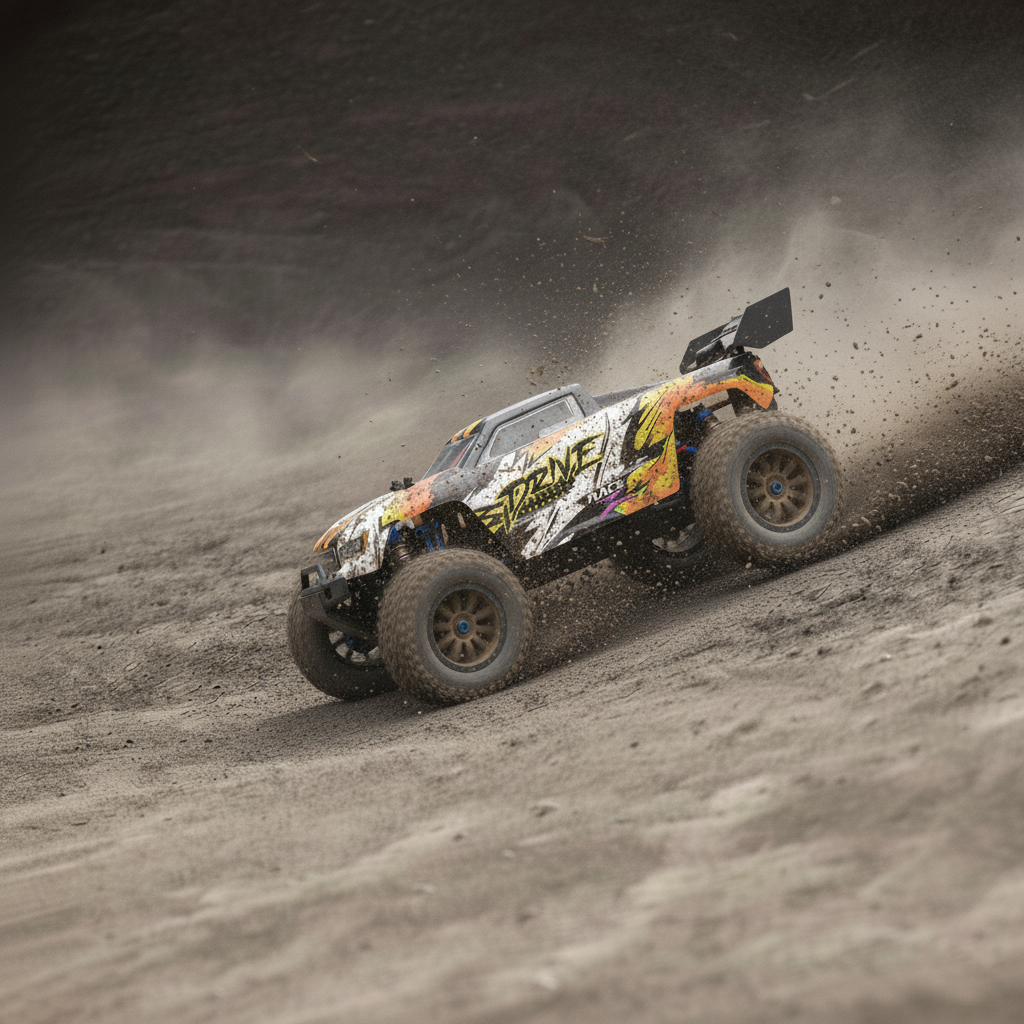 Drive 4x4 – Voiture Télécommandée Tout-Terrain 70 km/h