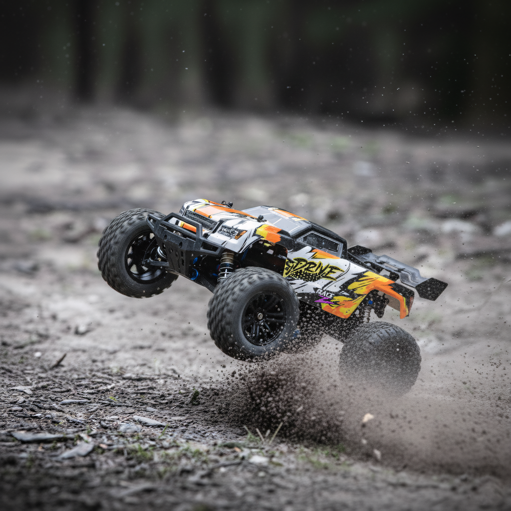 Drive 4x4 – Voiture Télécommandée Tout-Terrain 70 km/h