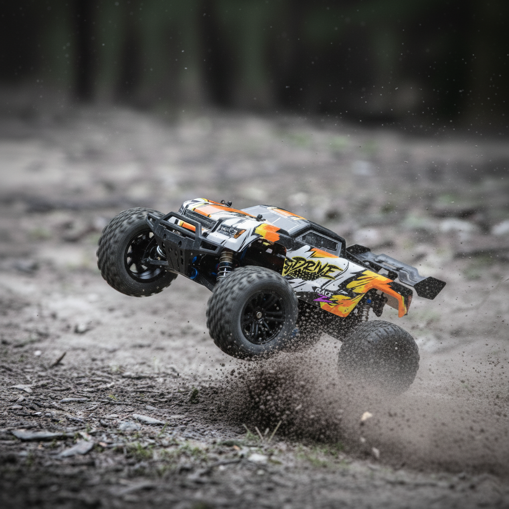 Drive 4x4 – Voiture Télécommandée Tout-Terrain 70 km/h