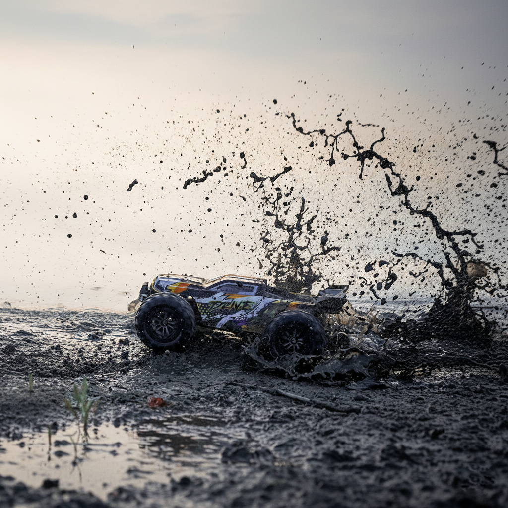 Drive 4x4 – Voiture Télécommandée Tout-Terrain 70 km/h