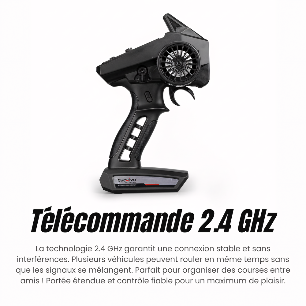 Drive 4x4 – Voiture Télécommandée Tout-Terrain 70 km/h