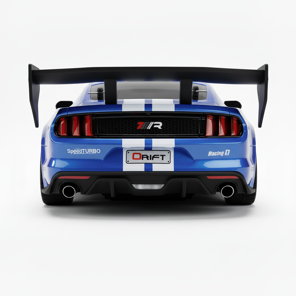 Ford Mustang GT 1/24 – Voiture Télécommandée Drift et Piste 30 km/h