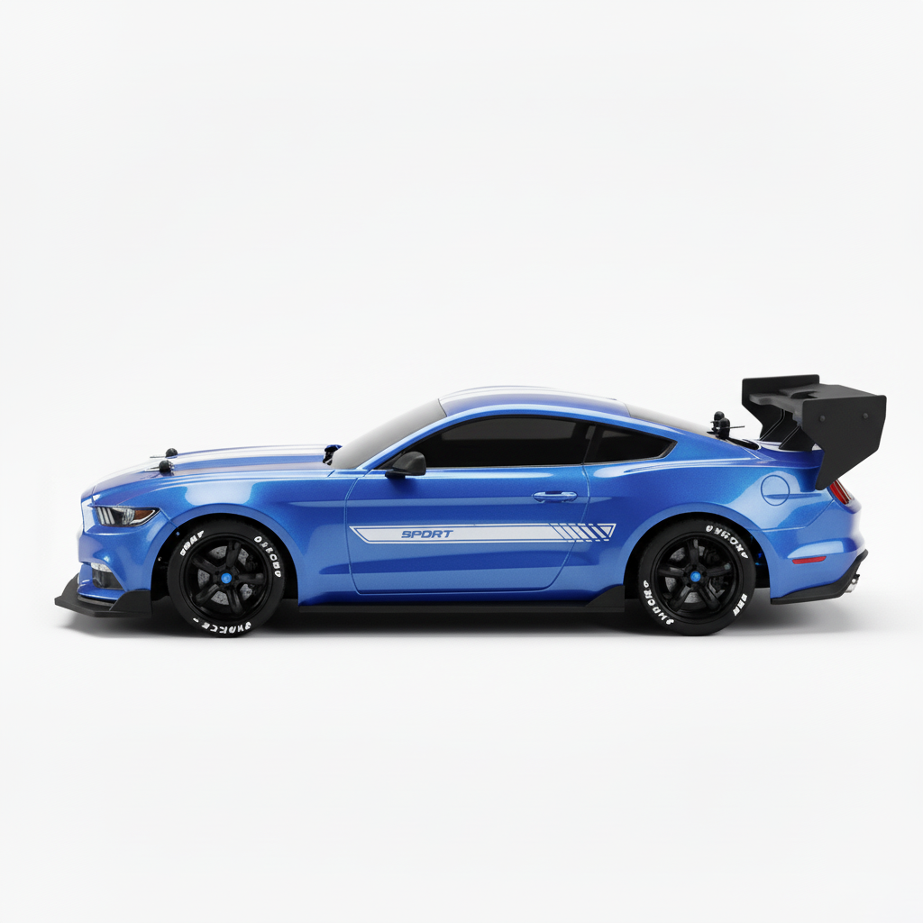 Ford Mustang GT 1/24 – Voiture Télécommandée Drift et Piste 30 km/h
