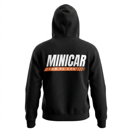 Sweat à capuche Minicar - Logo XL arrière