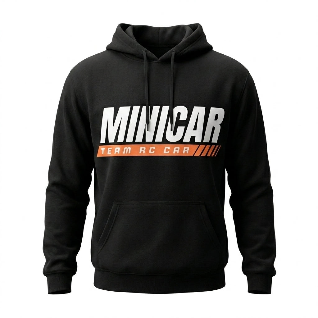 Sweat à capuche Minicar - Logo XL avant