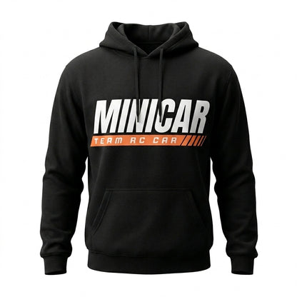 Sweat à capuche Minicar - Logo XL avant