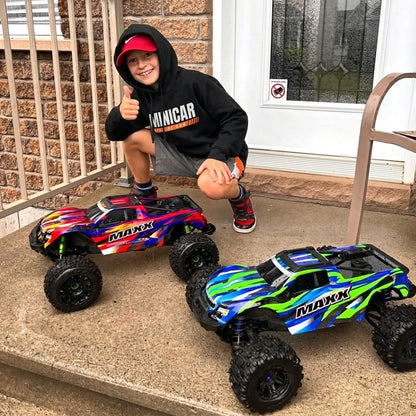 Sweat à capuche Minicar - Logo XL avant