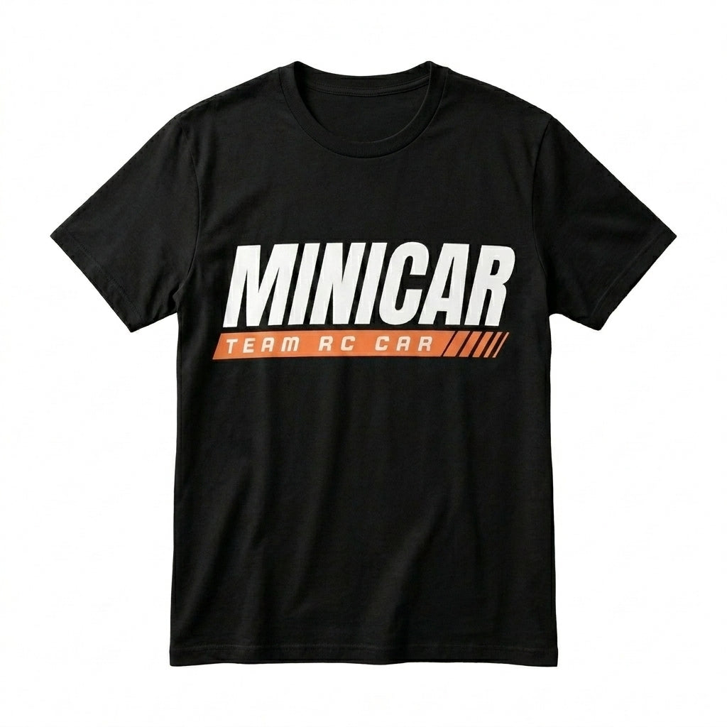 T-shirt Minicar noir - logo XL