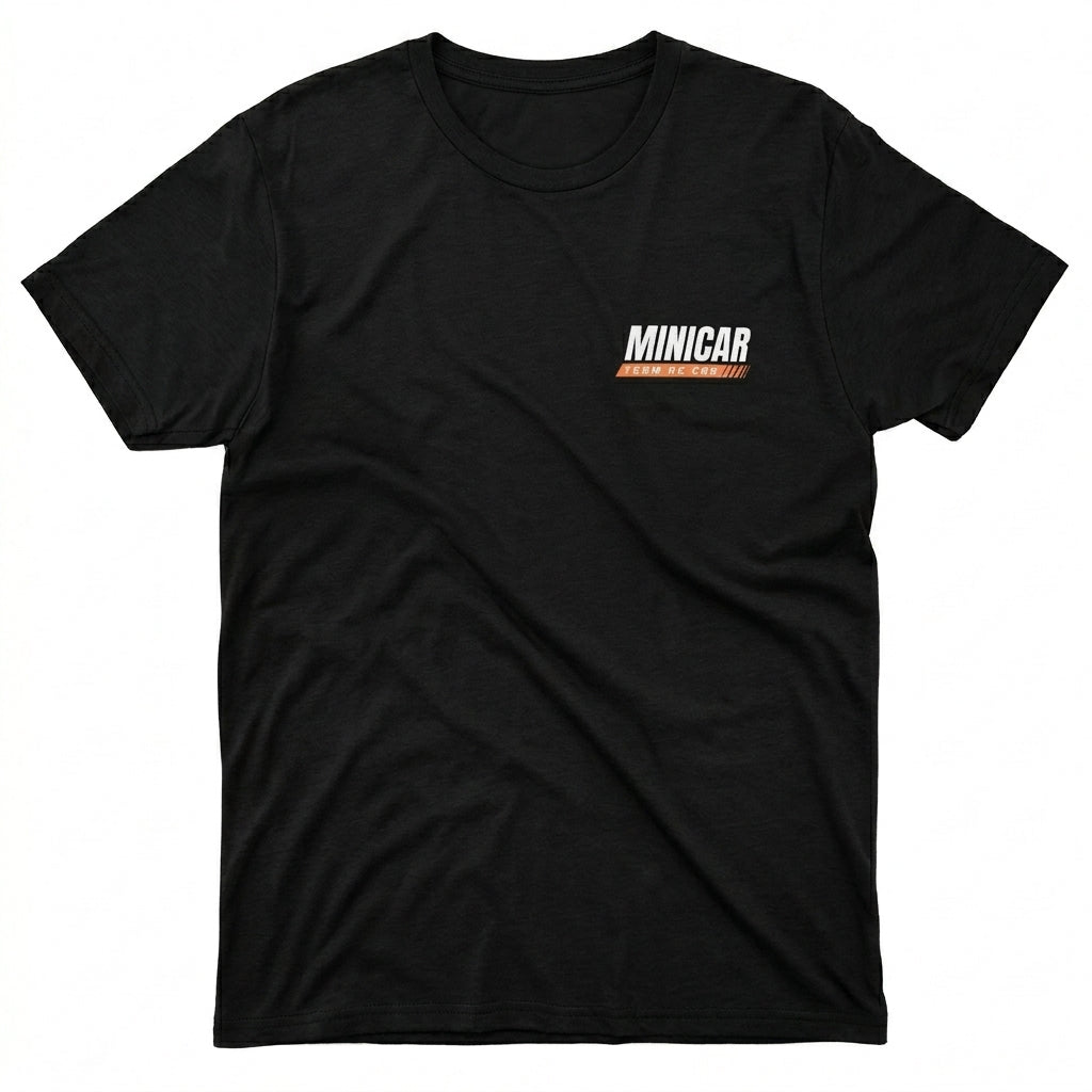 T-shirt Minicar noir - Petit logo