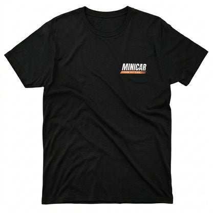 T-shirt Minicar noir - Petit logo
