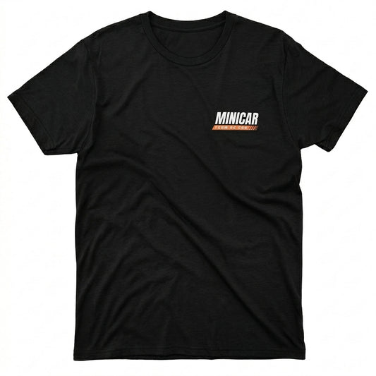 T-shirt Minicar noir - Petit logo