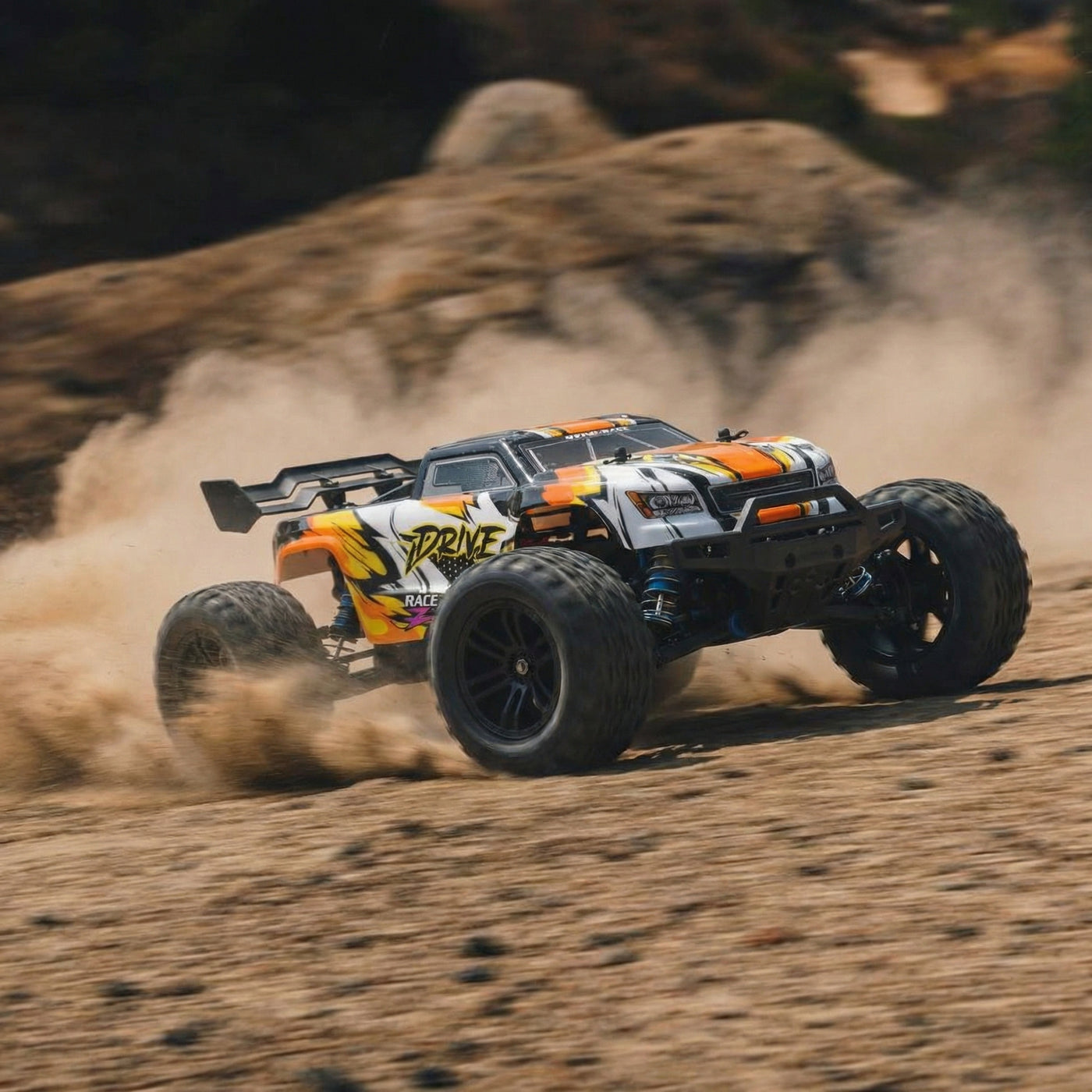 Drive 4x4 – Voiture Télécommandée Tout-Terrain 70 km/h