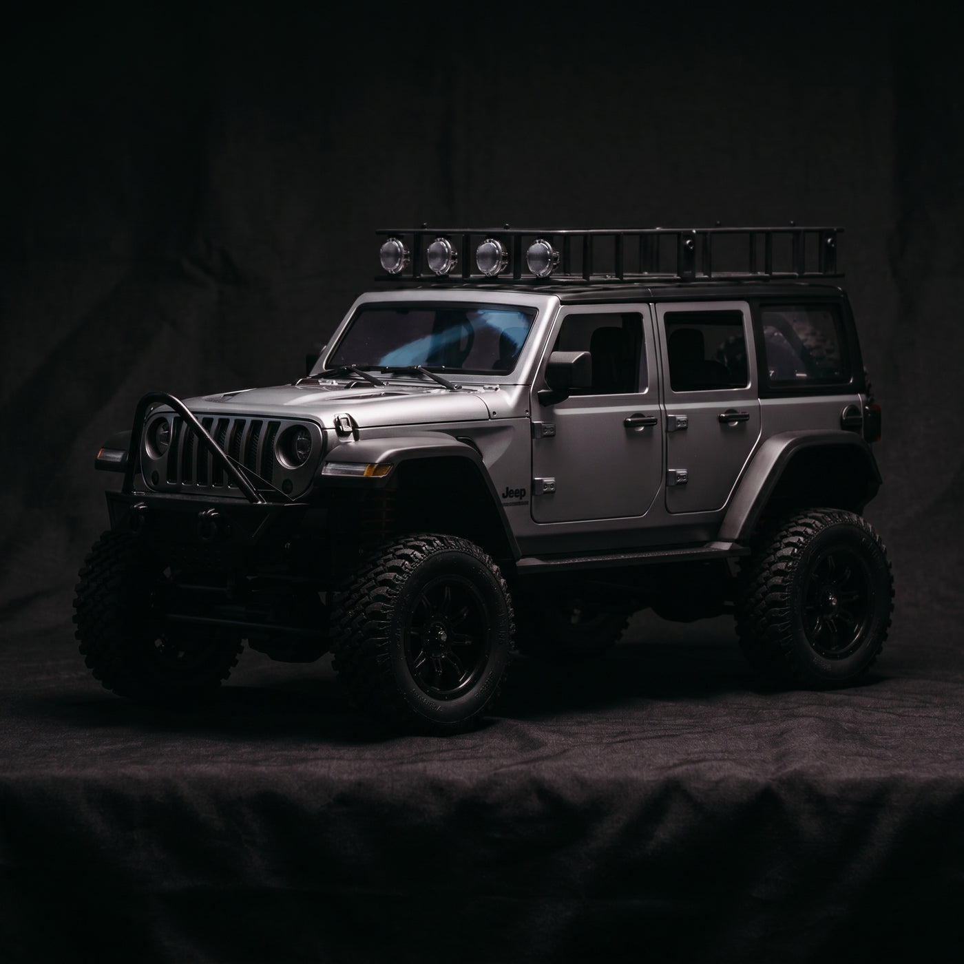 Crawler 4x4 Télécommandé Tout-Terrain – Réplique Jeep Wrangler