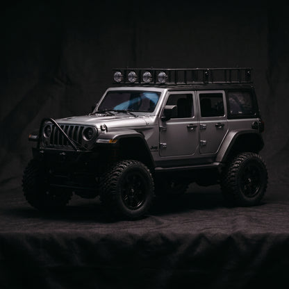 Crawler 4x4 Télécommandé Tout-Terrain – Réplique Jeep Wrangler