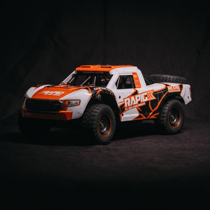 Trophy Truck RC 1:16 Brushless – Voiture Télécommandée 4x4 70 km/h
