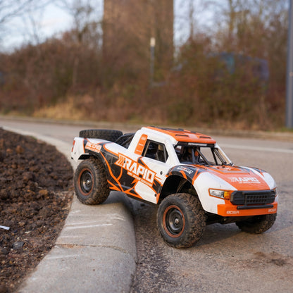 Trophy Truck RC 1:16 Brushless – Voiture Télécommandée 4x4 70 km/h