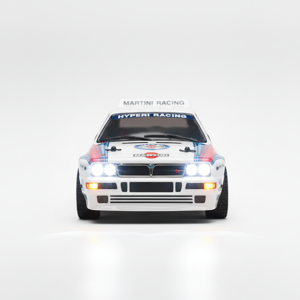 Lancia Delta Martini Racing 1/14 – Voiture télécommandée de rallye et drift