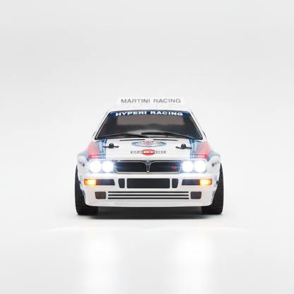 Lancia Delta Martini Racing 1/14 – Voiture télécommandée de rallye et drift