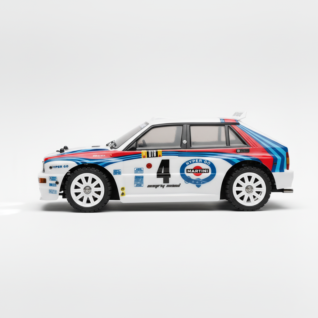 Lancia Delta Martini Racing 1/14 – Voiture télécommandée de rallye et drift
