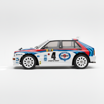 Lancia Delta Martini Racing 1/14 – Voiture télécommandée de rallye et drift